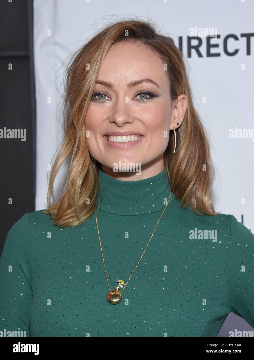 Olivia Wilde attending the A Vigilante Special Screening in Los Angeles