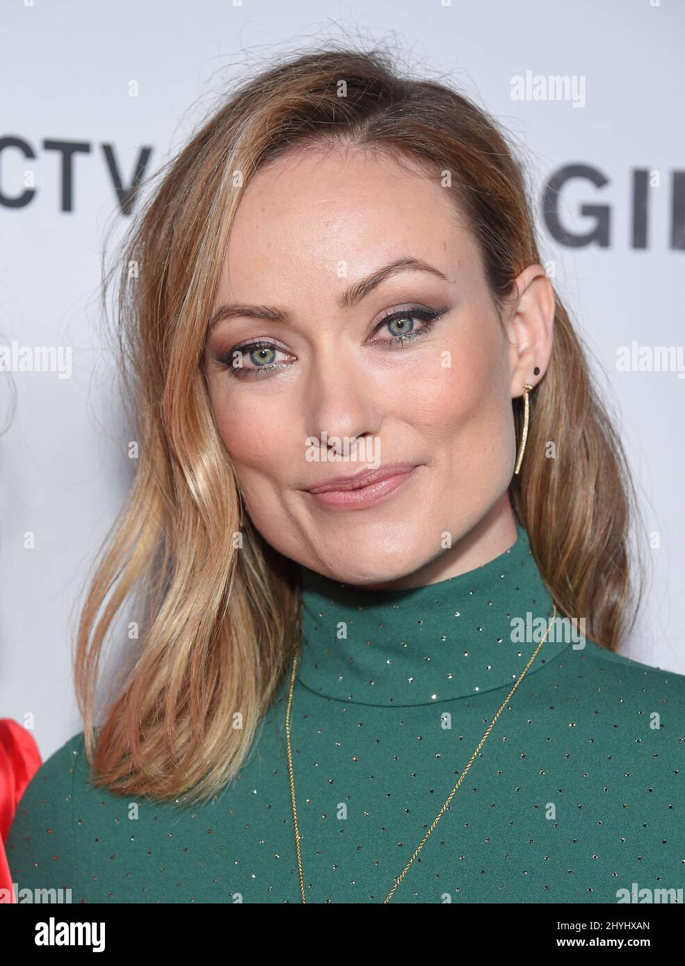 Olivia Wilde attending the A Vigilante Special Screening in Los Angeles