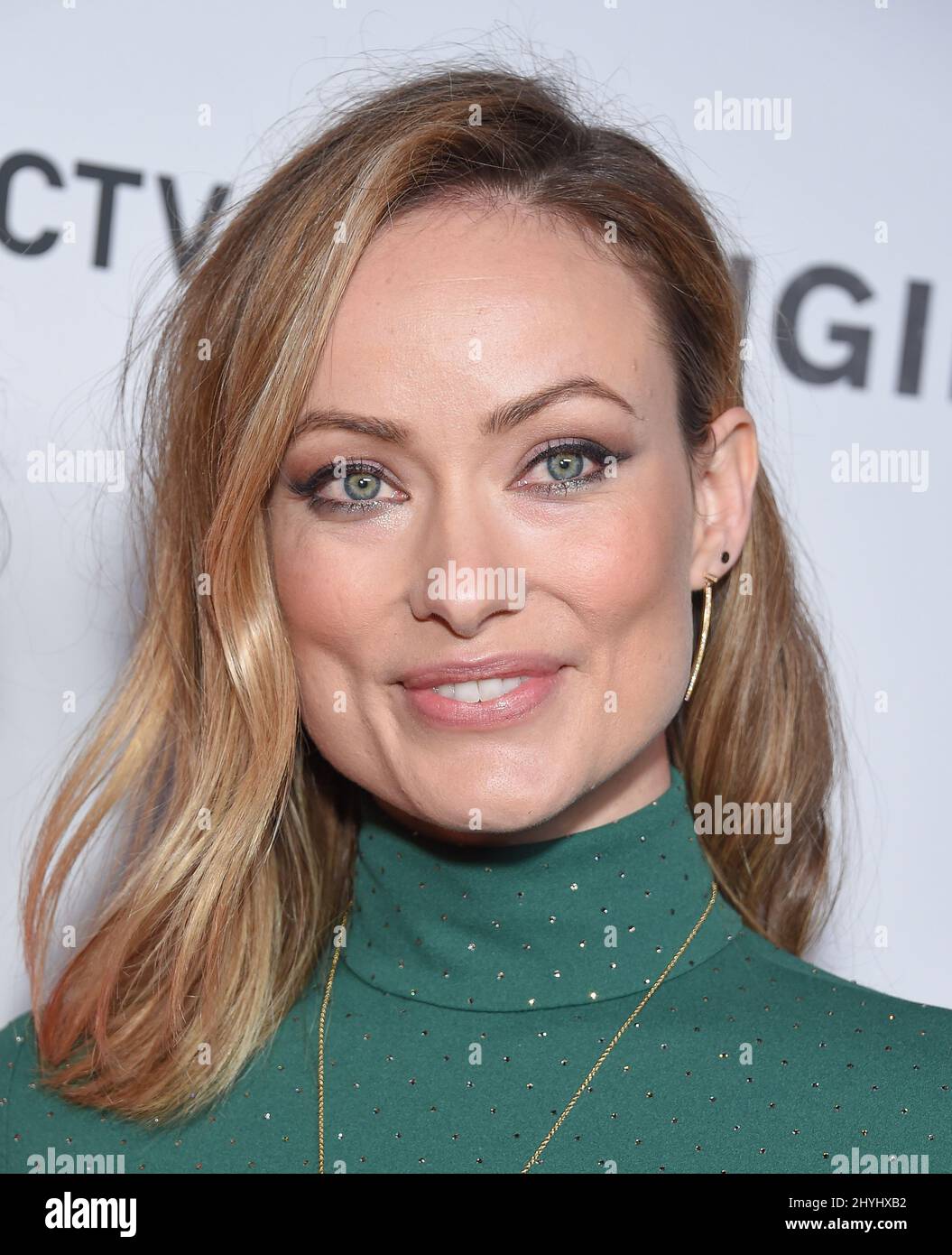 Olivia Wilde attending the A Vigilante Special Screening in Los Angeles
