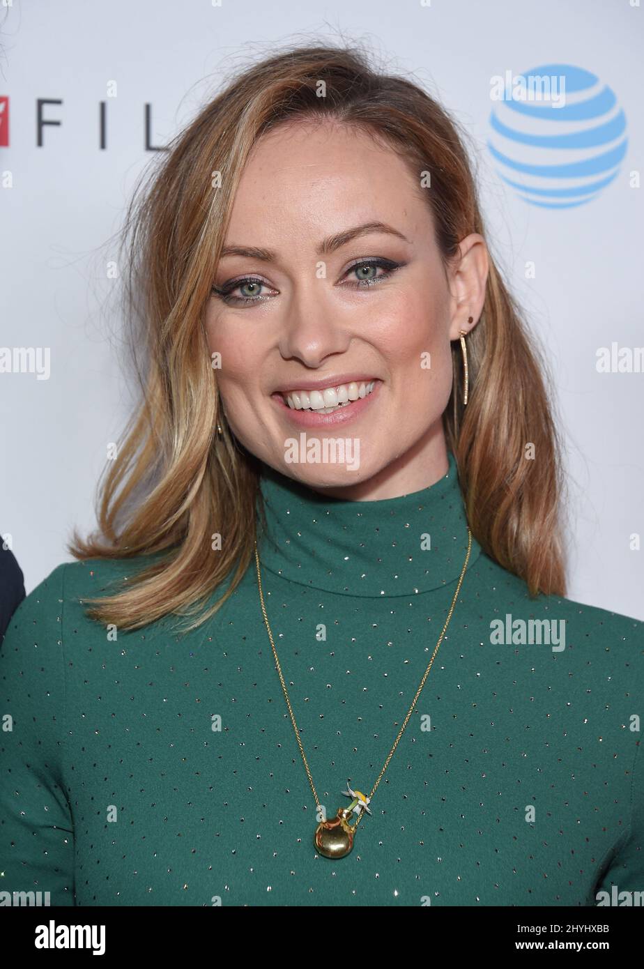 Olivia Wilde attending the A Vigilante Special Screening in Los Angeles