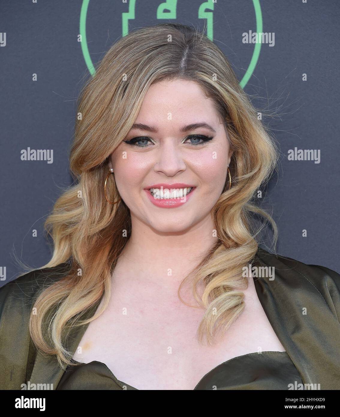 Sasha Pieterse attending the 2nd Annual Freeform Summit in Los Angeles
