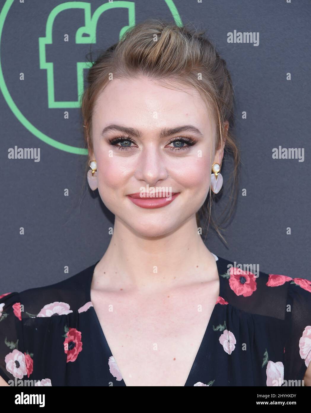 Hayley Erin attending the 2nd Annual Freeform Summit in Los Angeles