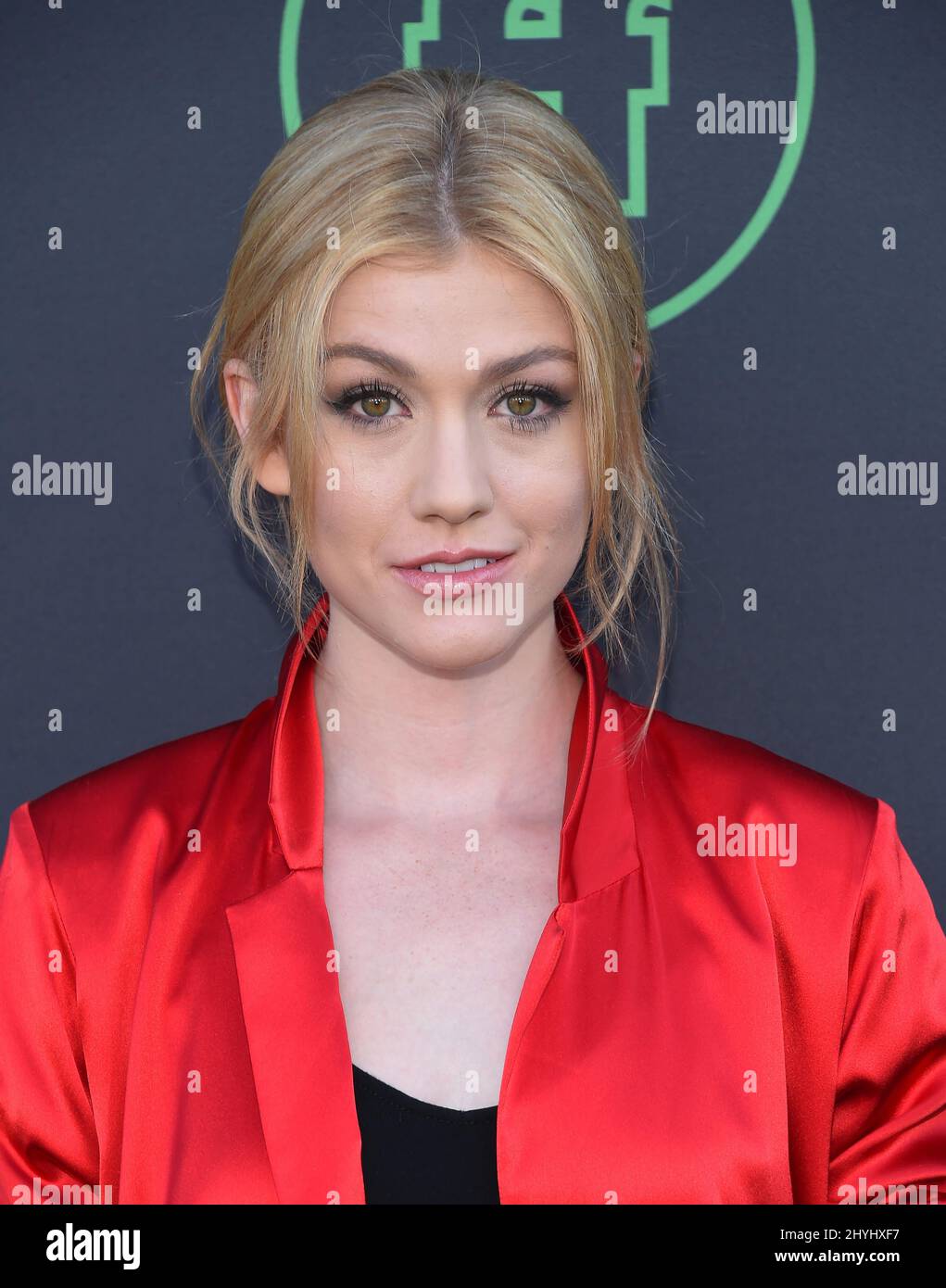 Katherine McNamara attending the 2nd Annual Freeform Summit in Los