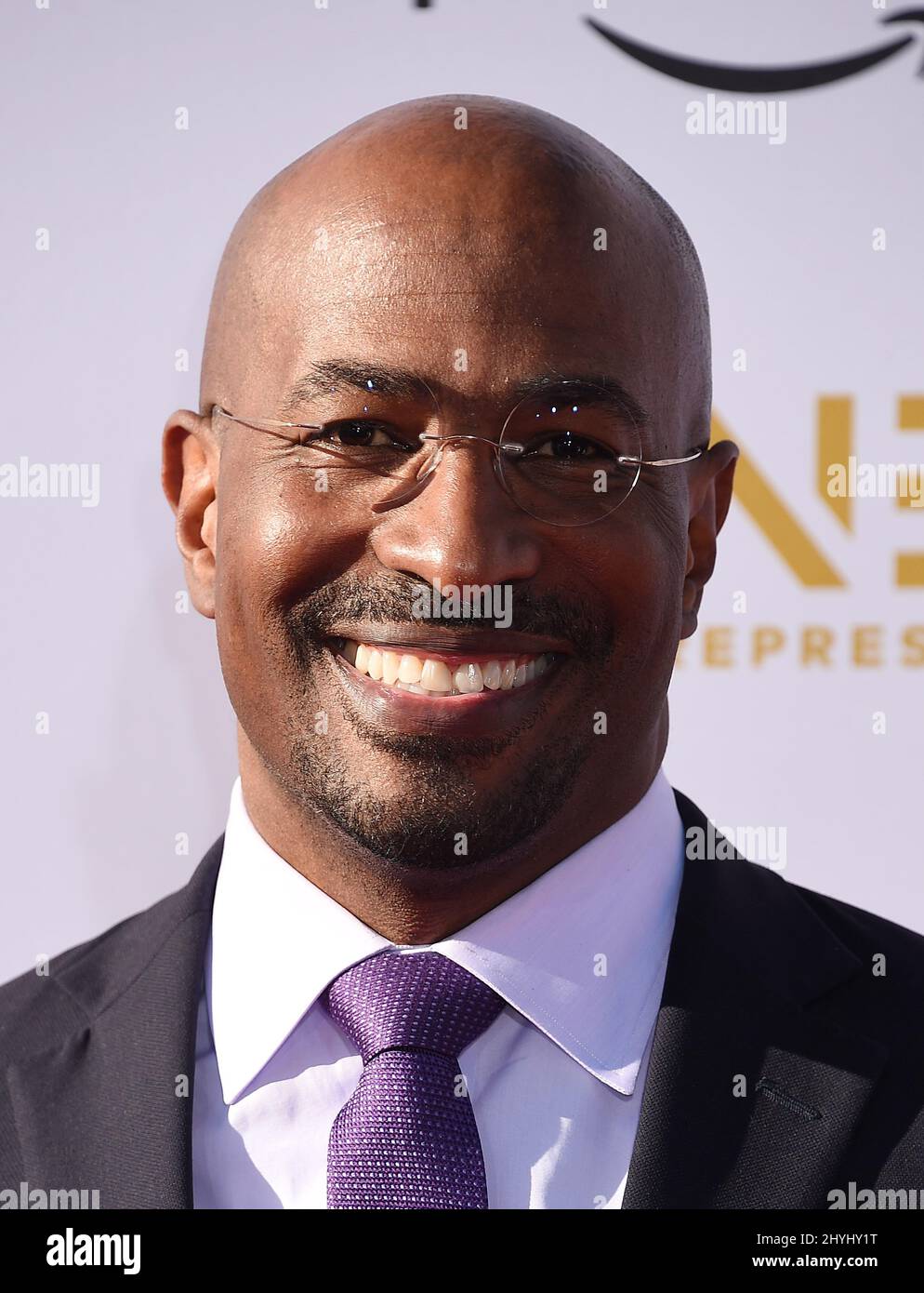 Van Jones attending the 50th NAACP Image Awards in Los Angeles