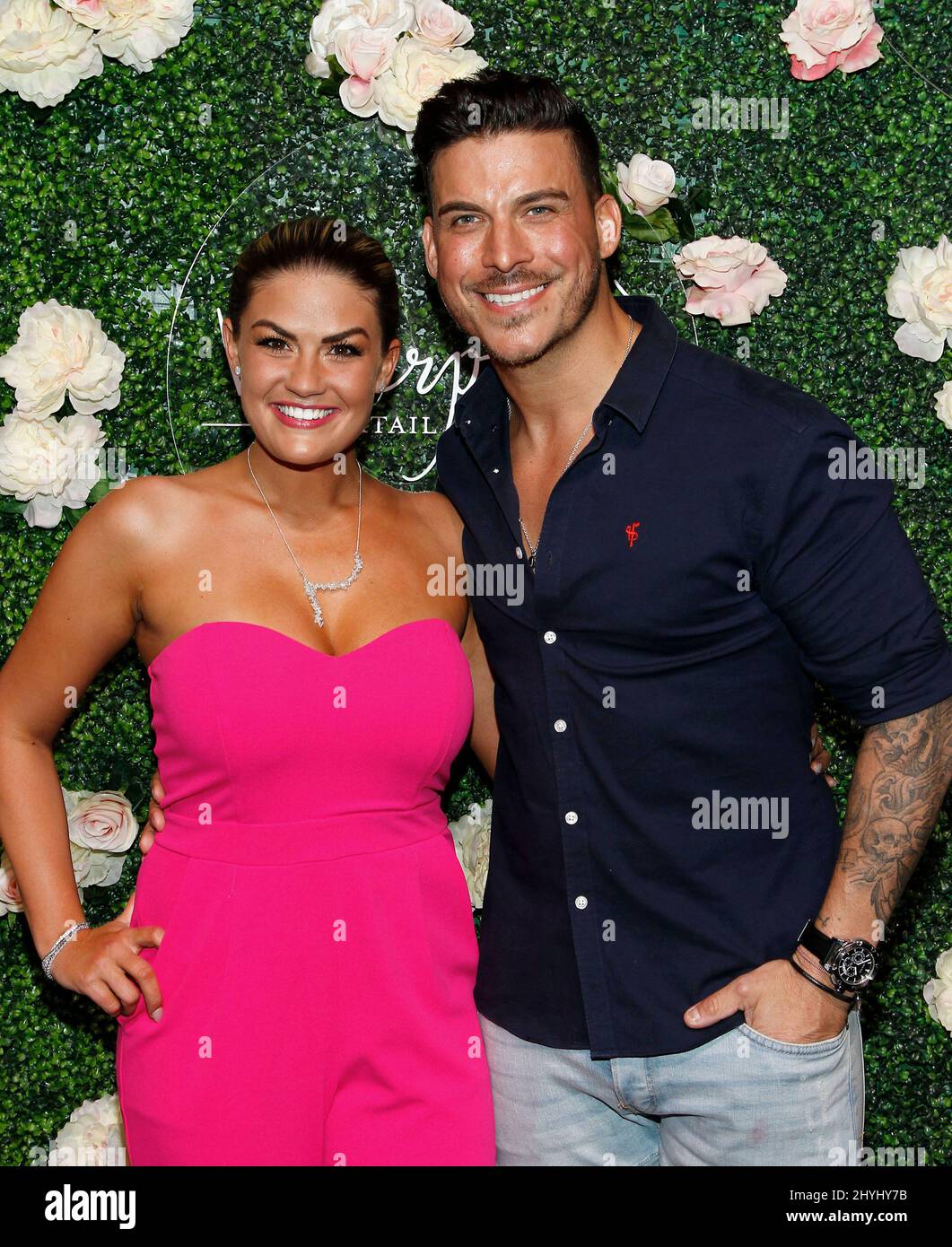 Brittany Cartwright, Jax Taylor arrives at the Vanderpump Cocktail