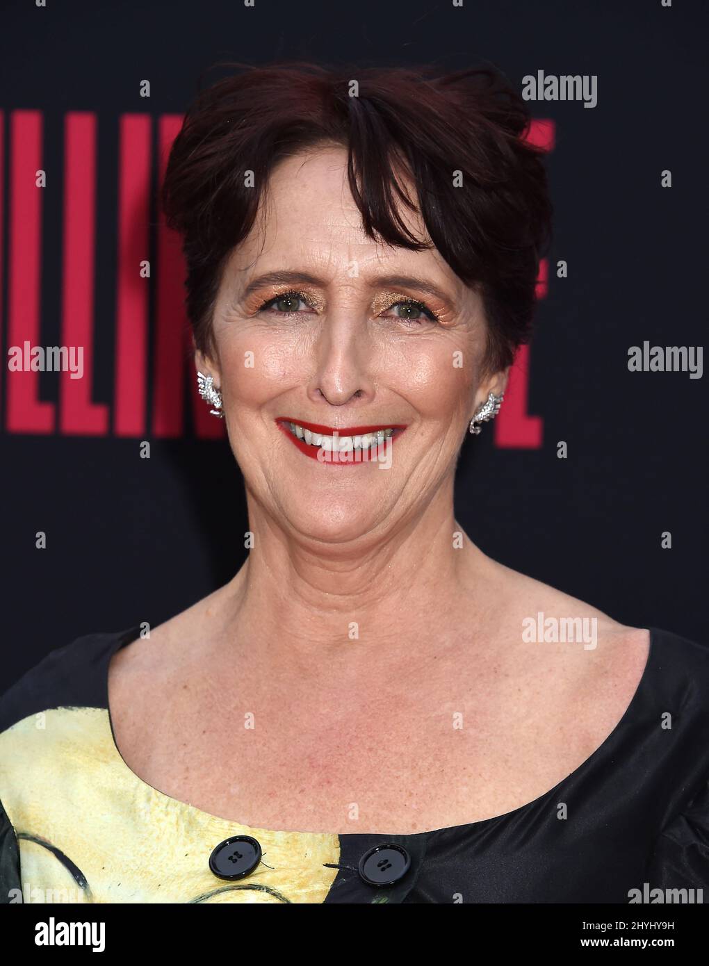 Fiona Shaw at the BBC America and AMC's 