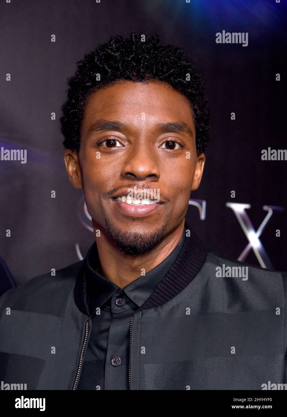 Chadwick Boseman at STXfilms 'The State of the Industry: Past, Present and Future' presentation held at Caesars Palace on April 2, 2019 in Las Vegas, NV. Stock Photo