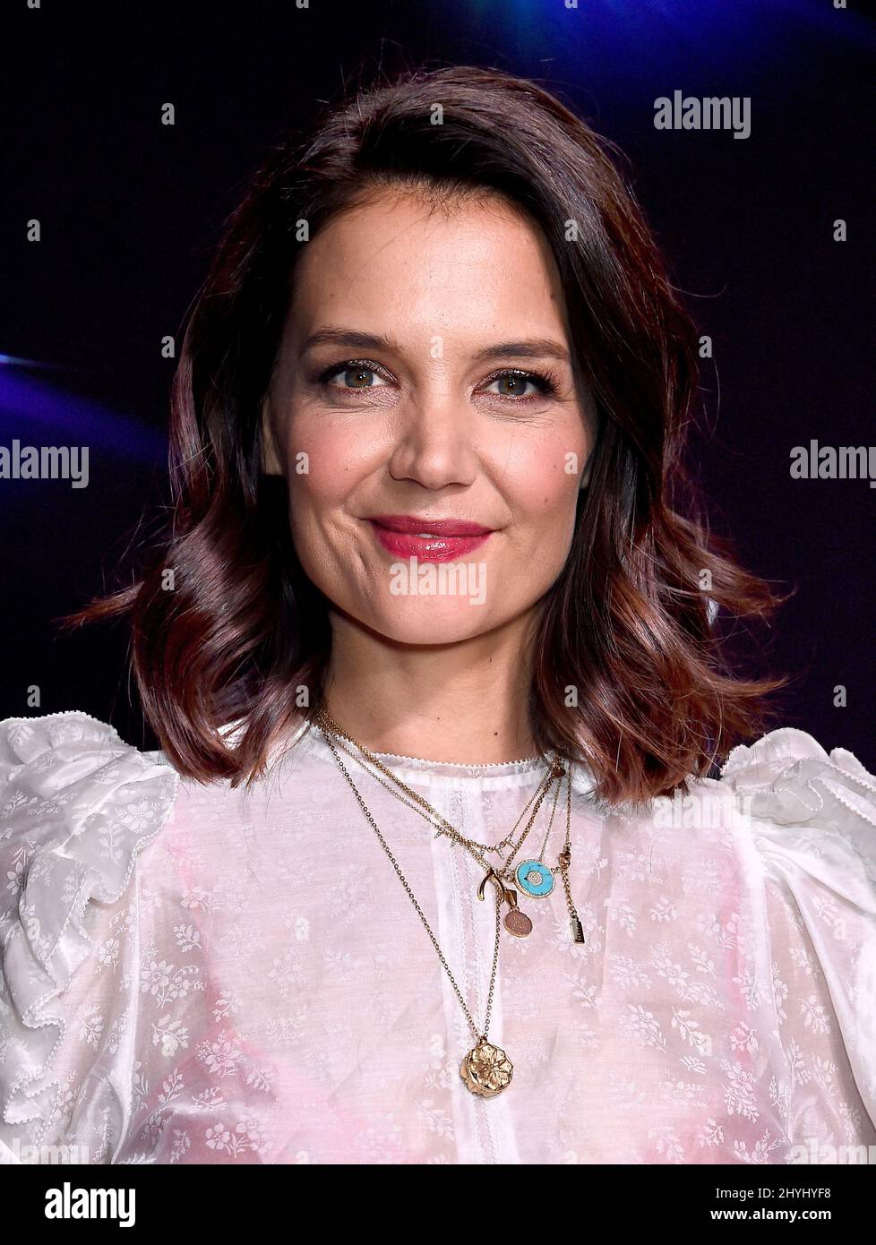 Katie Holmes at STXfilms 'The State of the Industry: Past, Present and Future' presentation held at Caesars Palace on April 2, 2019 in Las Vegas, NV. Stock Photo