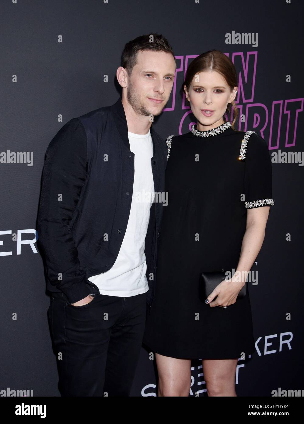Jamie Bell and Kate Mara at the 'Teen Spirit' Los Angeles Special