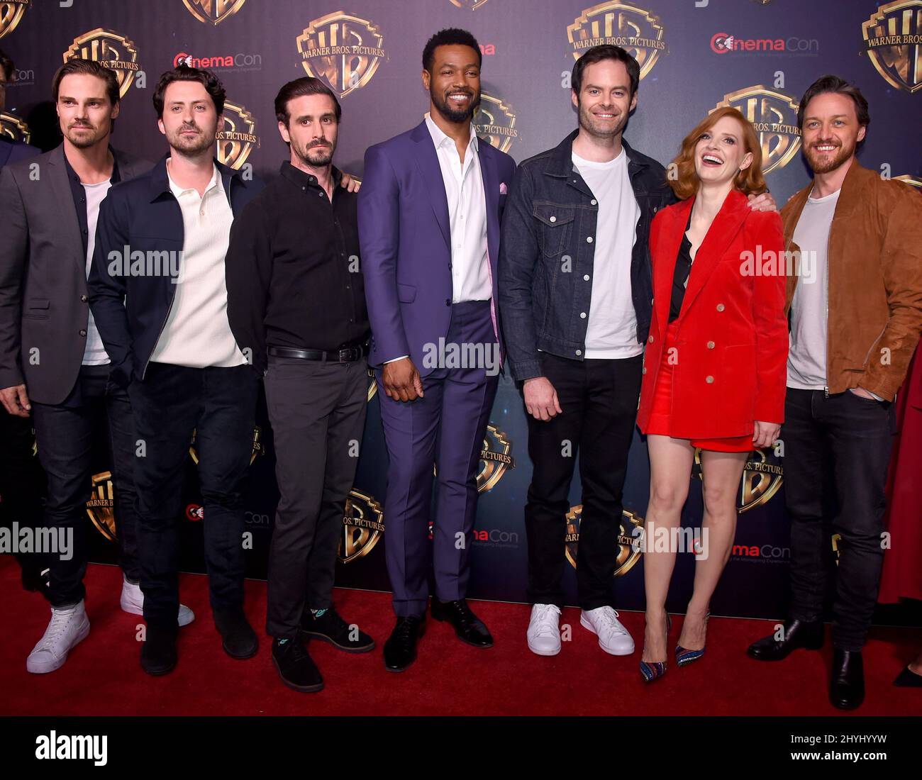 Jay Ryan, Andy Bean, James Ransone, Isaiah Mustafa, Bill Hader, Jessica