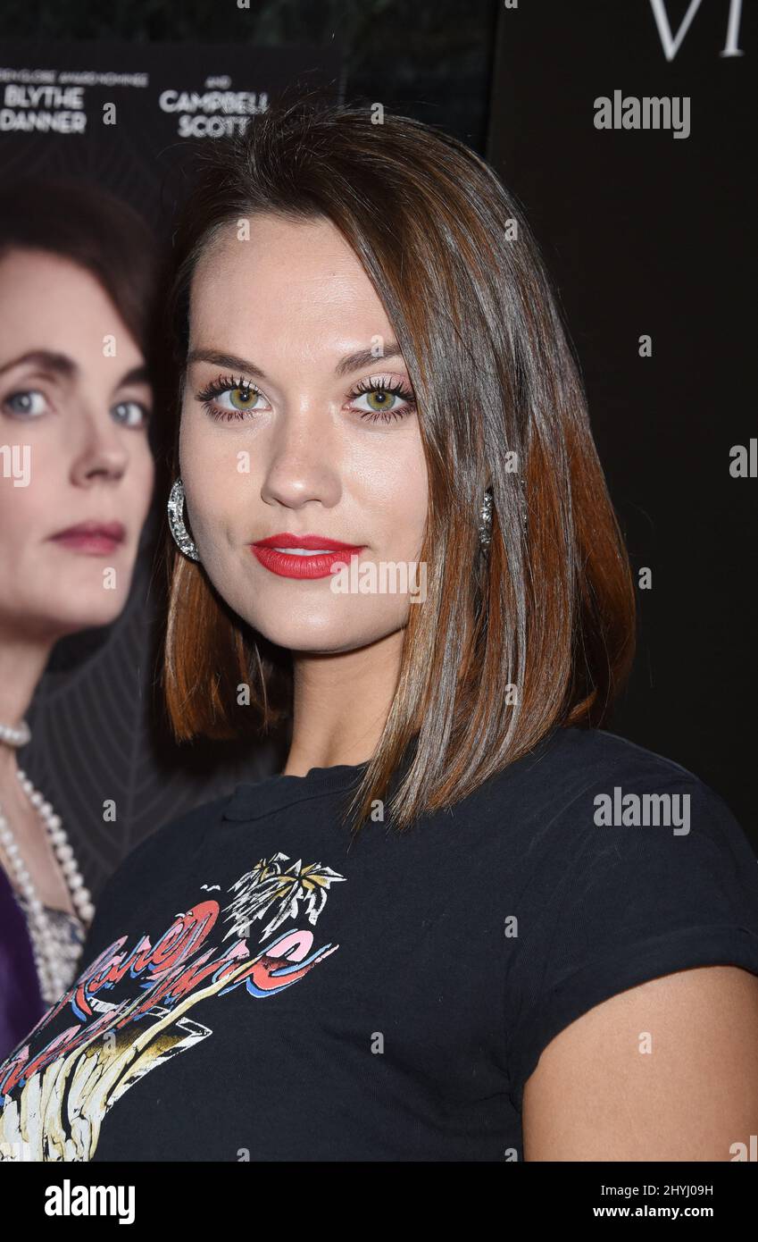 Laura James at 'The Chaperone' Los Angeles Premiere held at the Linwood