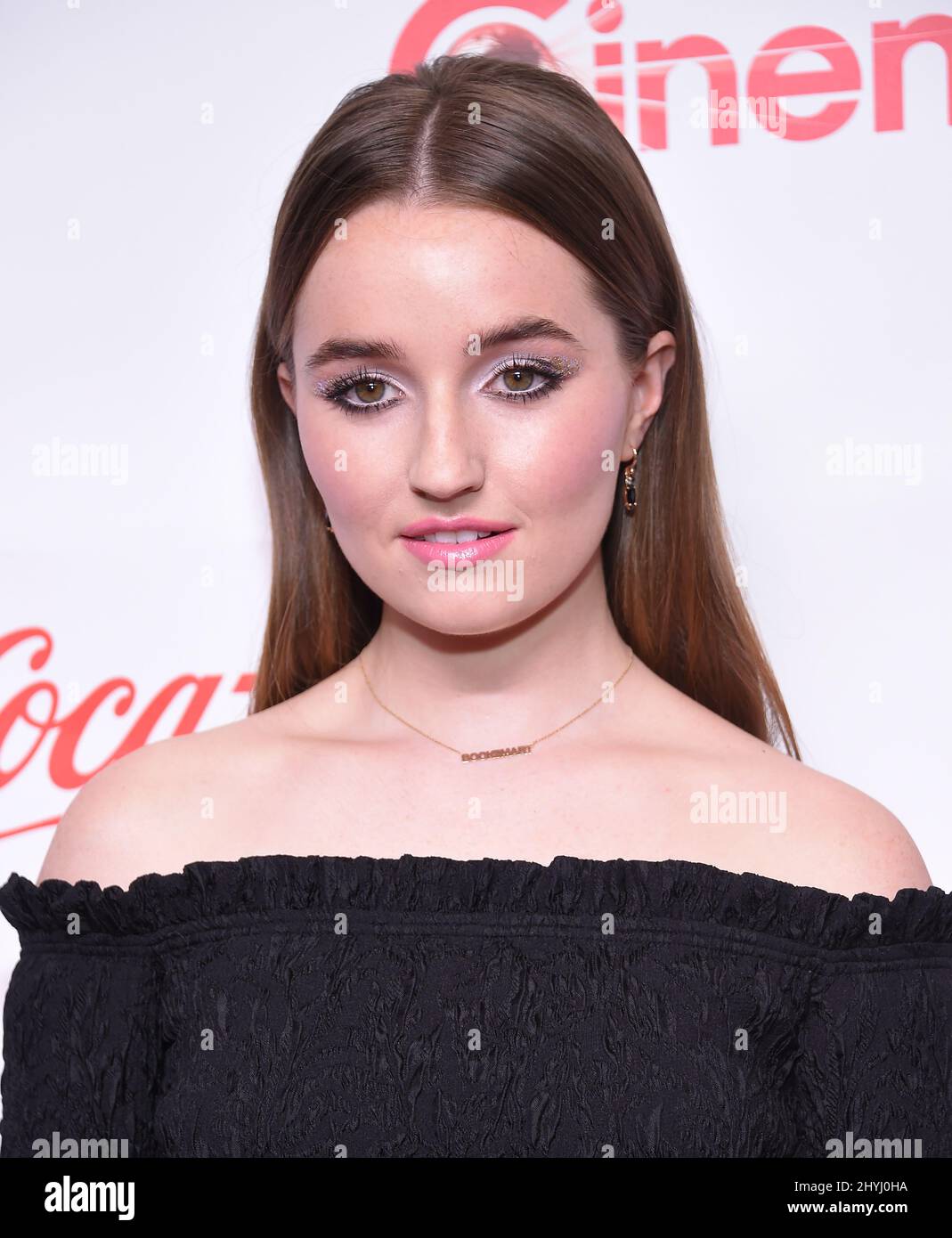Kaitlyn Dever arriving to the Big Screen Achievement Awards during