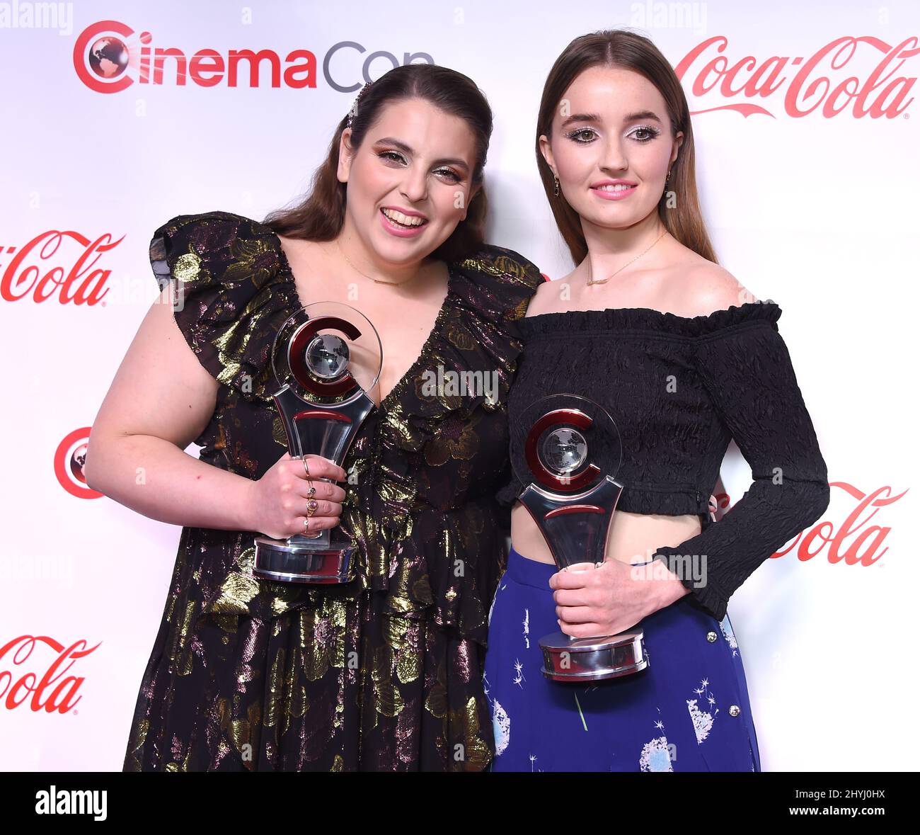 Beanie Feldstein and Kaitlyn Dever arrives at The Big Screen