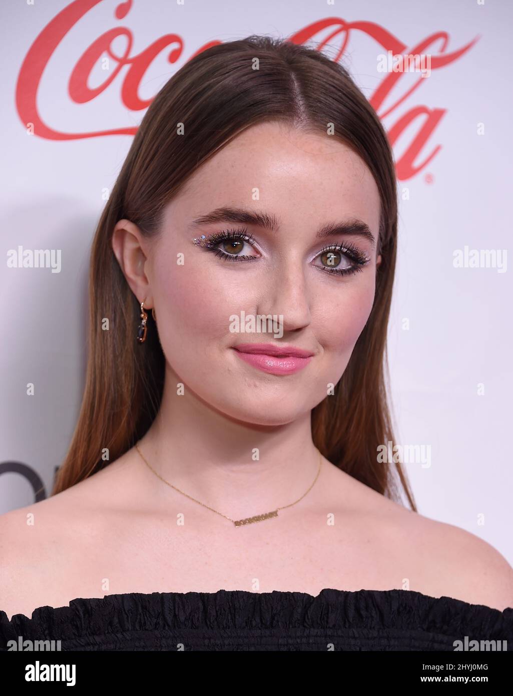Kaitlyn Dever arrives at The Big Screen Achievement Awards during