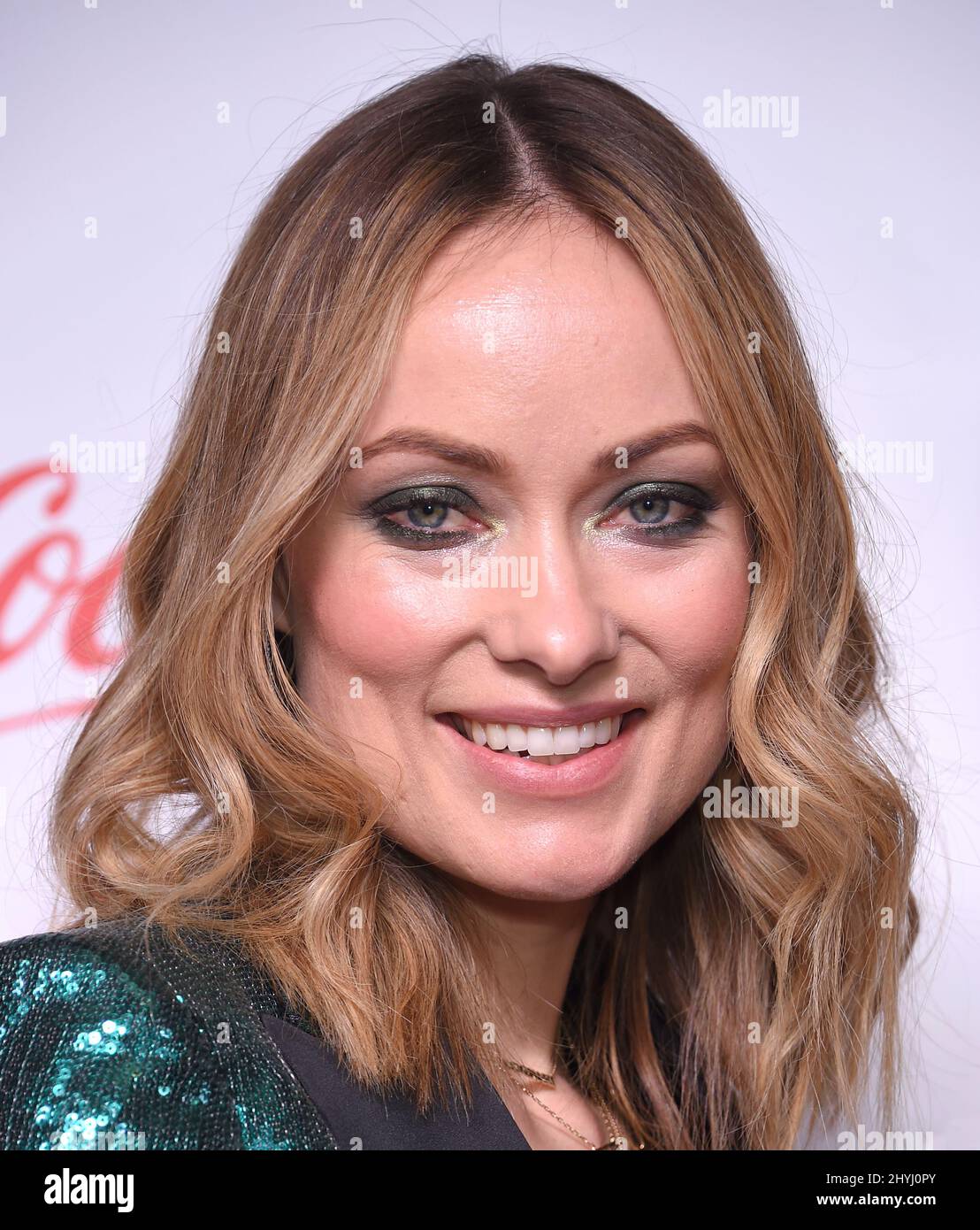 Olivia Wilde arrives at The Big Screen Achievement Awards during