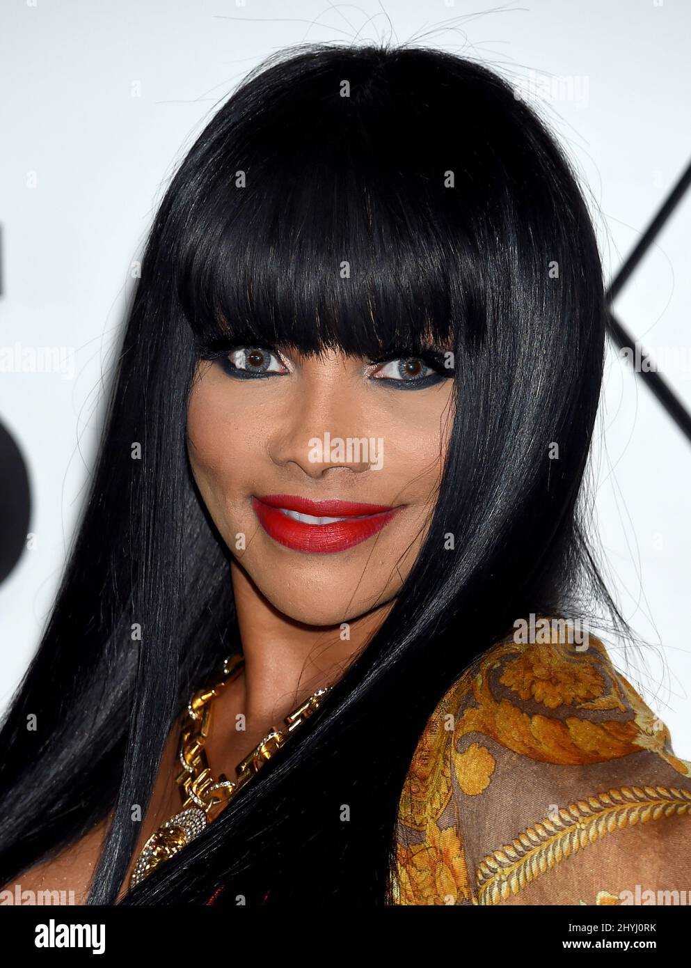 Sandra Denton from Salt n Pepa at the grand opening of KAOS in the