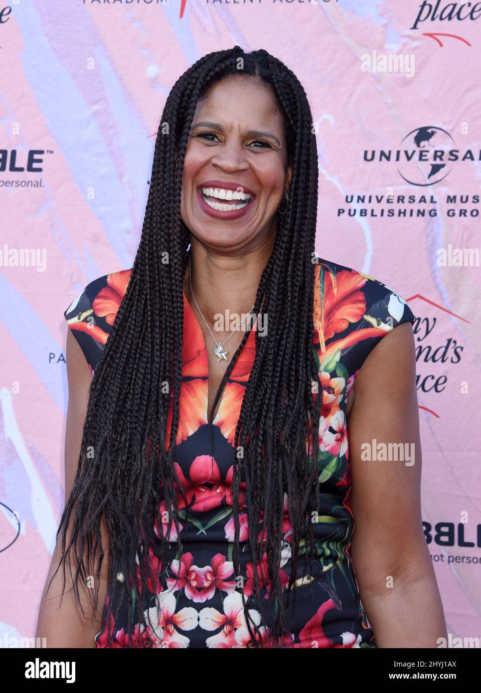 Holly Frazier at the 'Ending Youth Homelessness: A Benefit For My