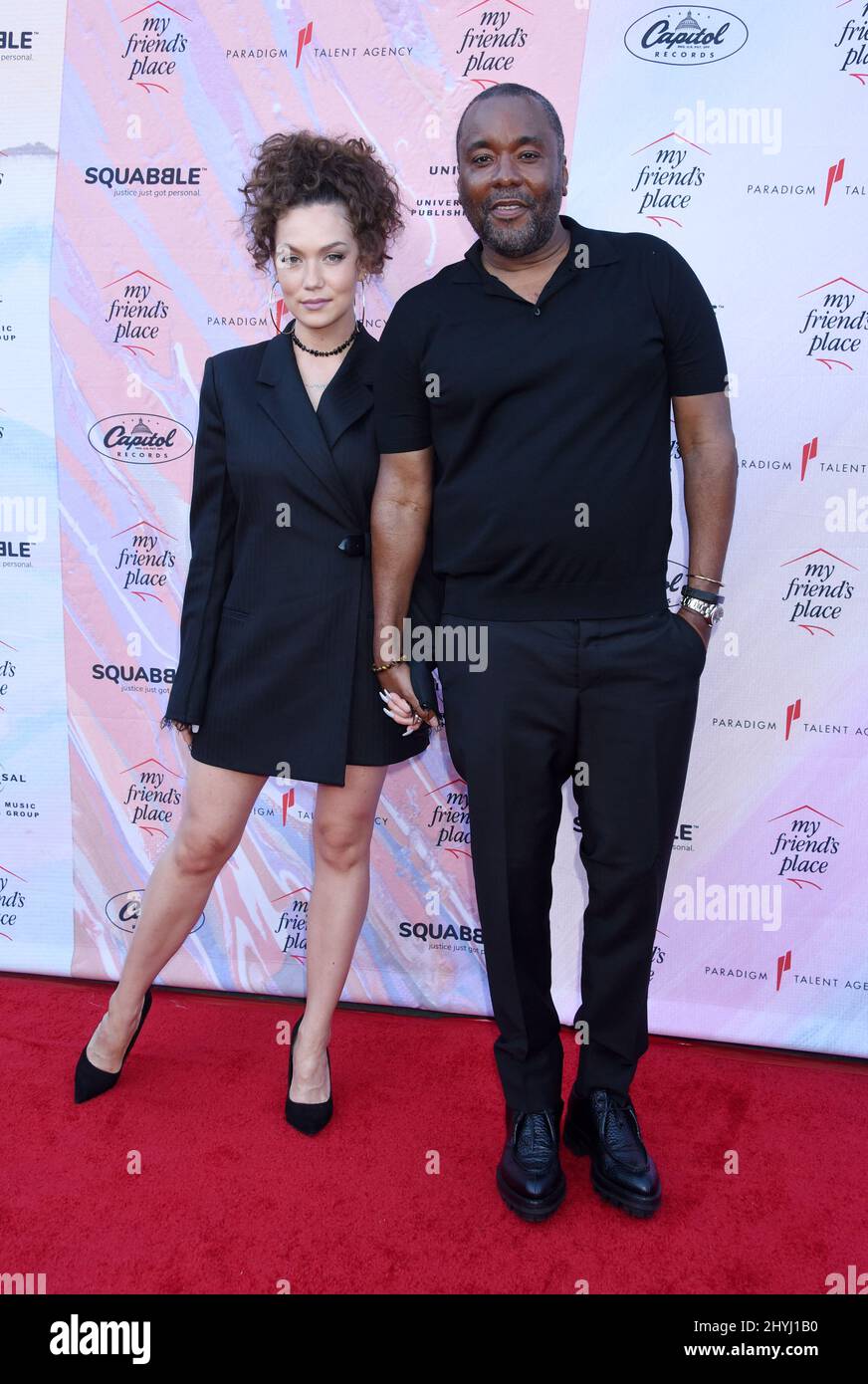 Jude Demorest and Lee Daniels at the 'Ending Youth Homelessness: A