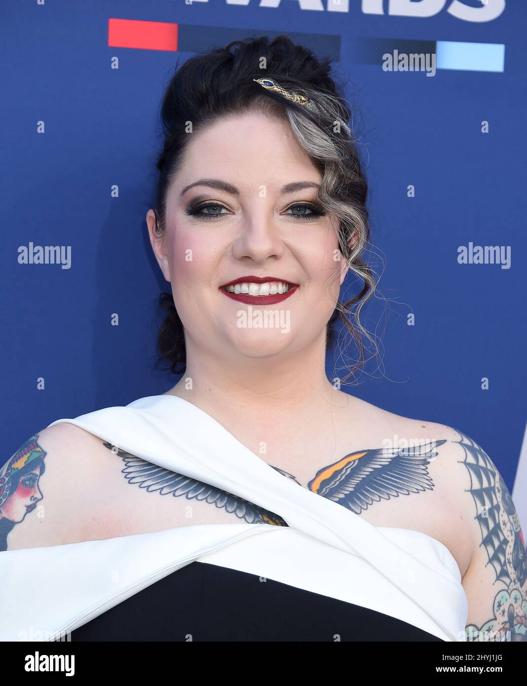 Ashley McBryde at the 54th Academy of Country Music Awards held at the ...