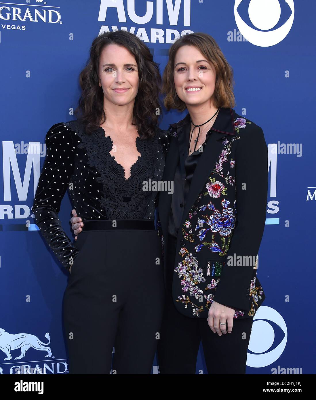 Brandi Carlile at the 54th Academy of Country Music Awards held at the