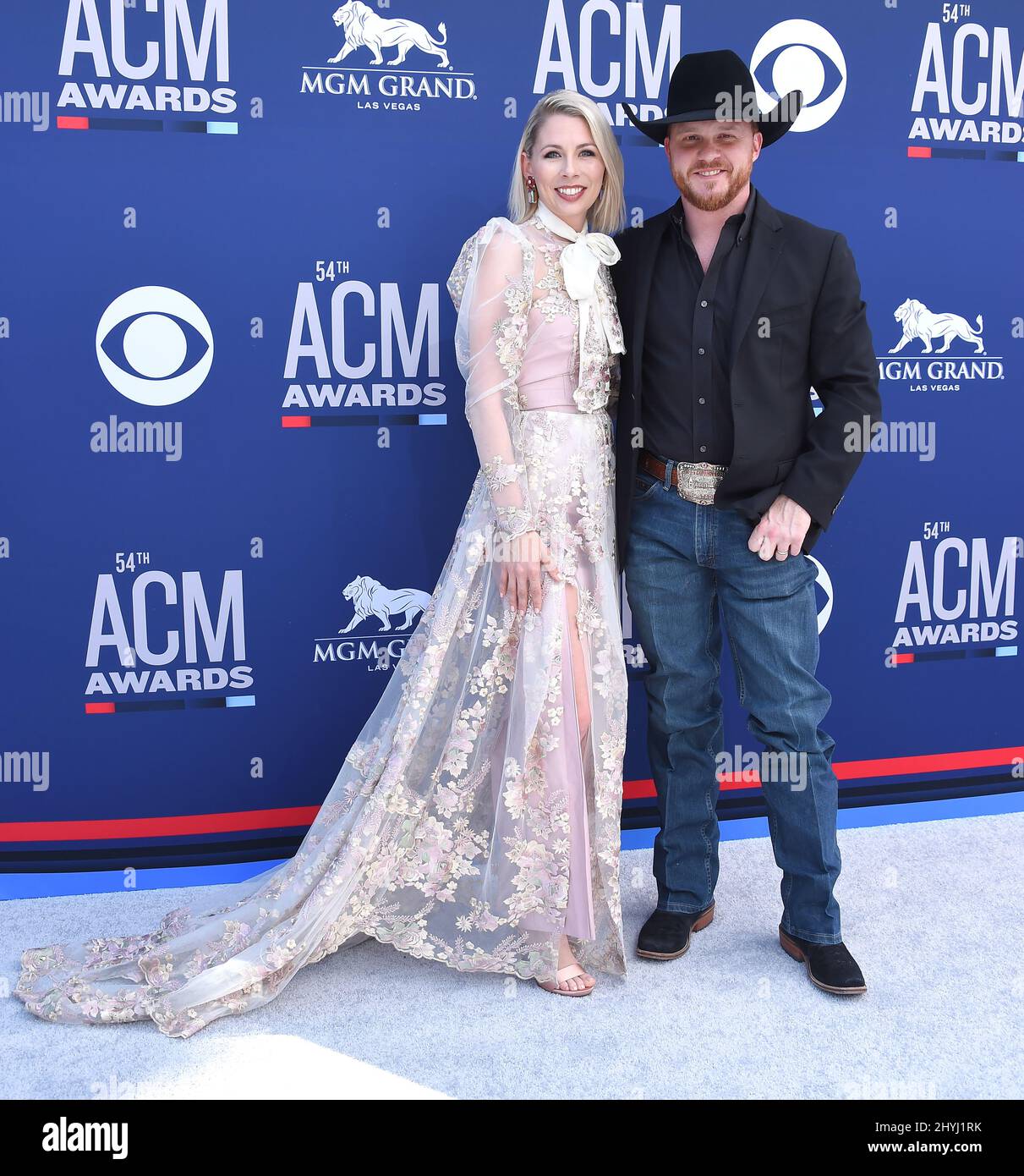 Cody Johnson at the 54th Academy of Country Music Awards held at the