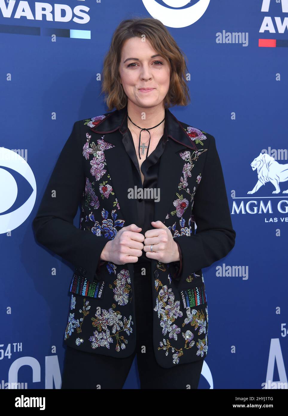 Brandi Carlile at the 54th Academy of Country Music Awards held at the