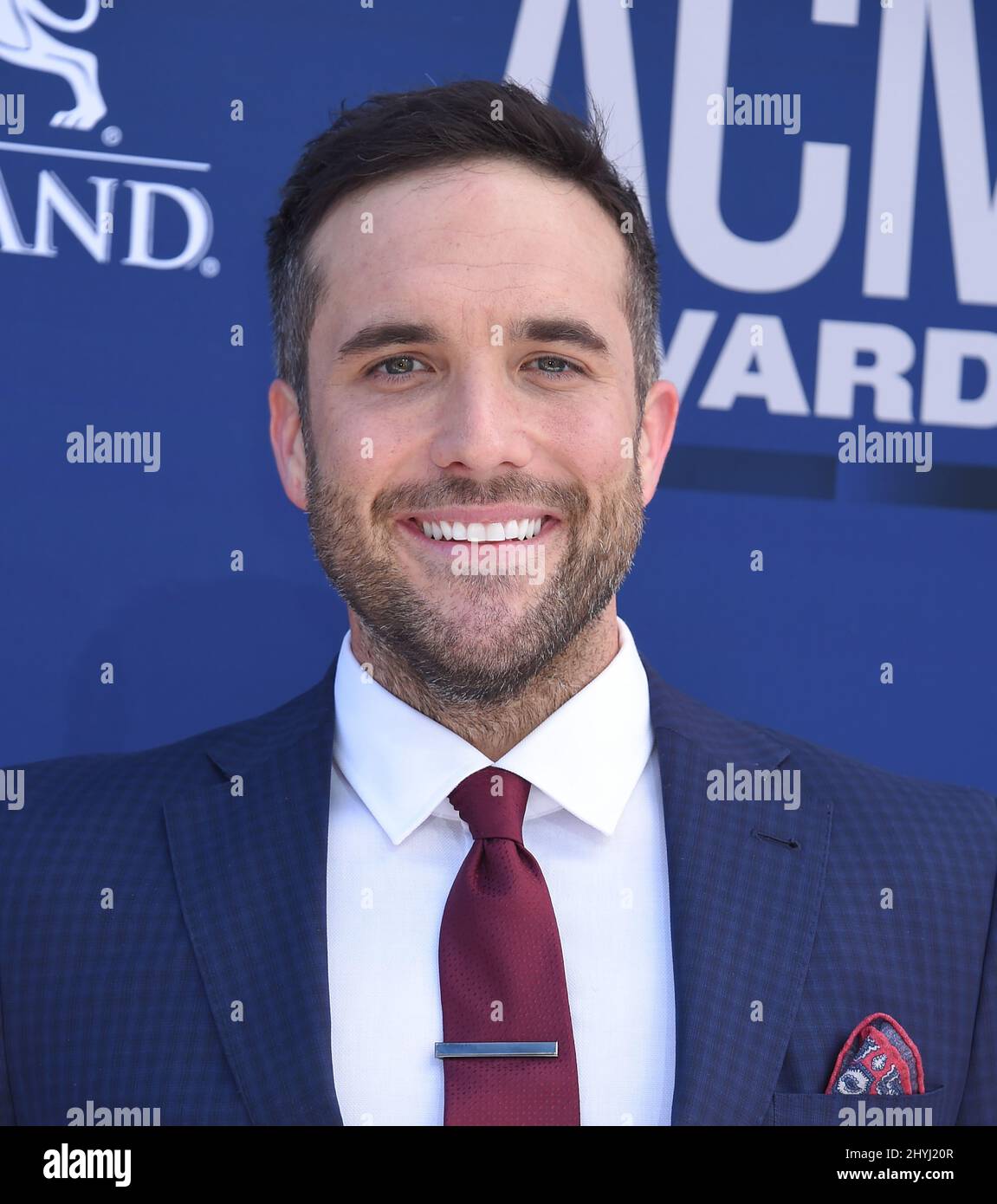 Tyler Rich at the 54th Academy of Country Music Awards held at the MGM Grand Garden Arena in the MGM Grand Hotel & Casino on April 7, 2019 in Las Vegas, NV. Stock Photo