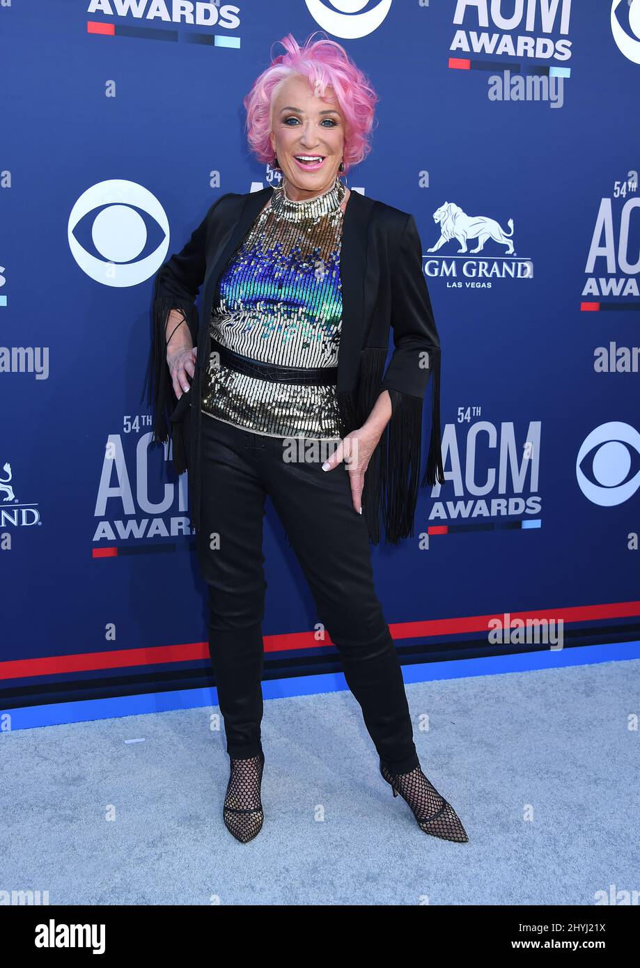 Tanya Tucker at the 54th Academy of Country Music Awards held at the
