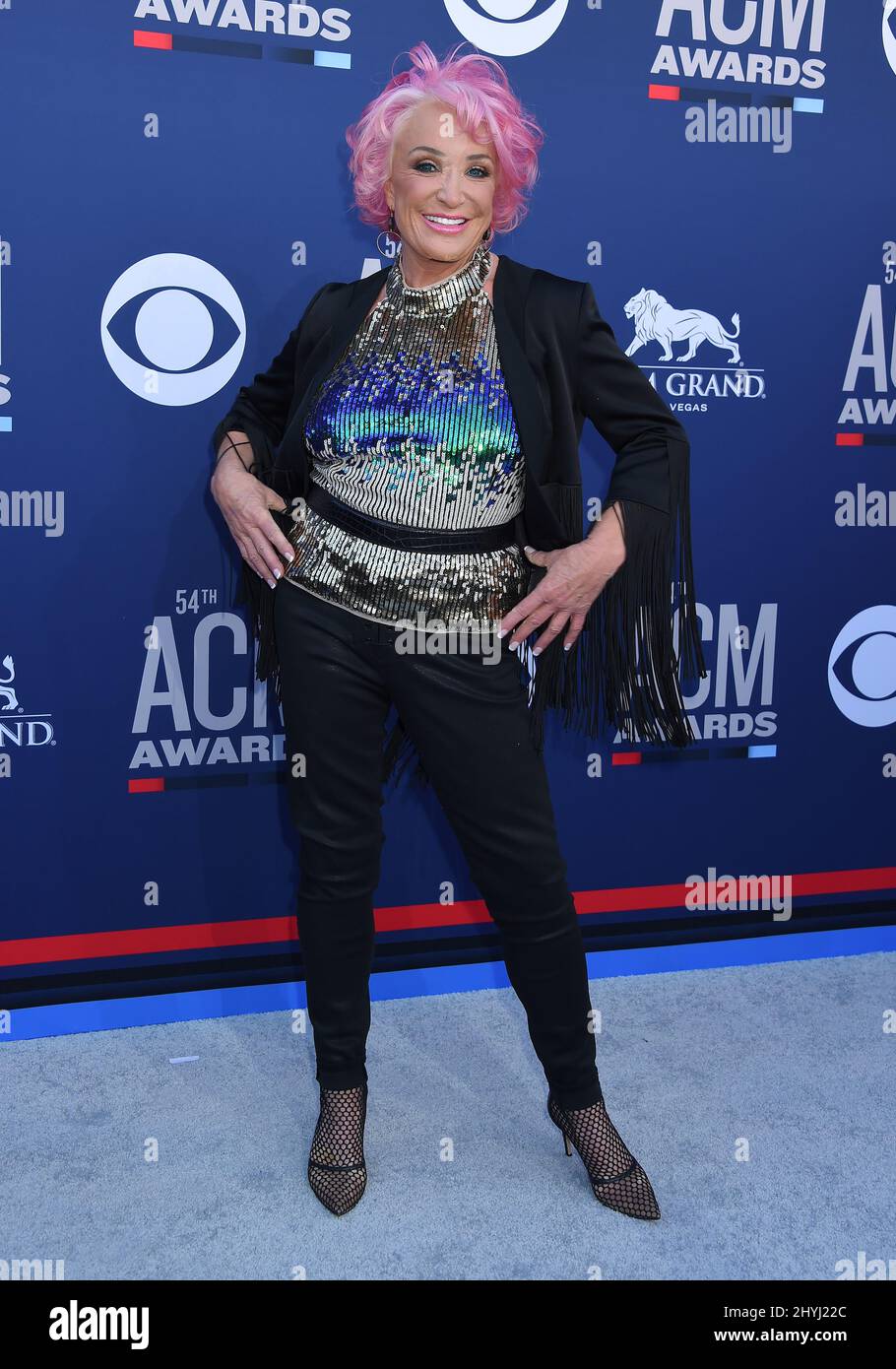 Tanya Tucker at the 54th Academy of Country Music Awards held at the
