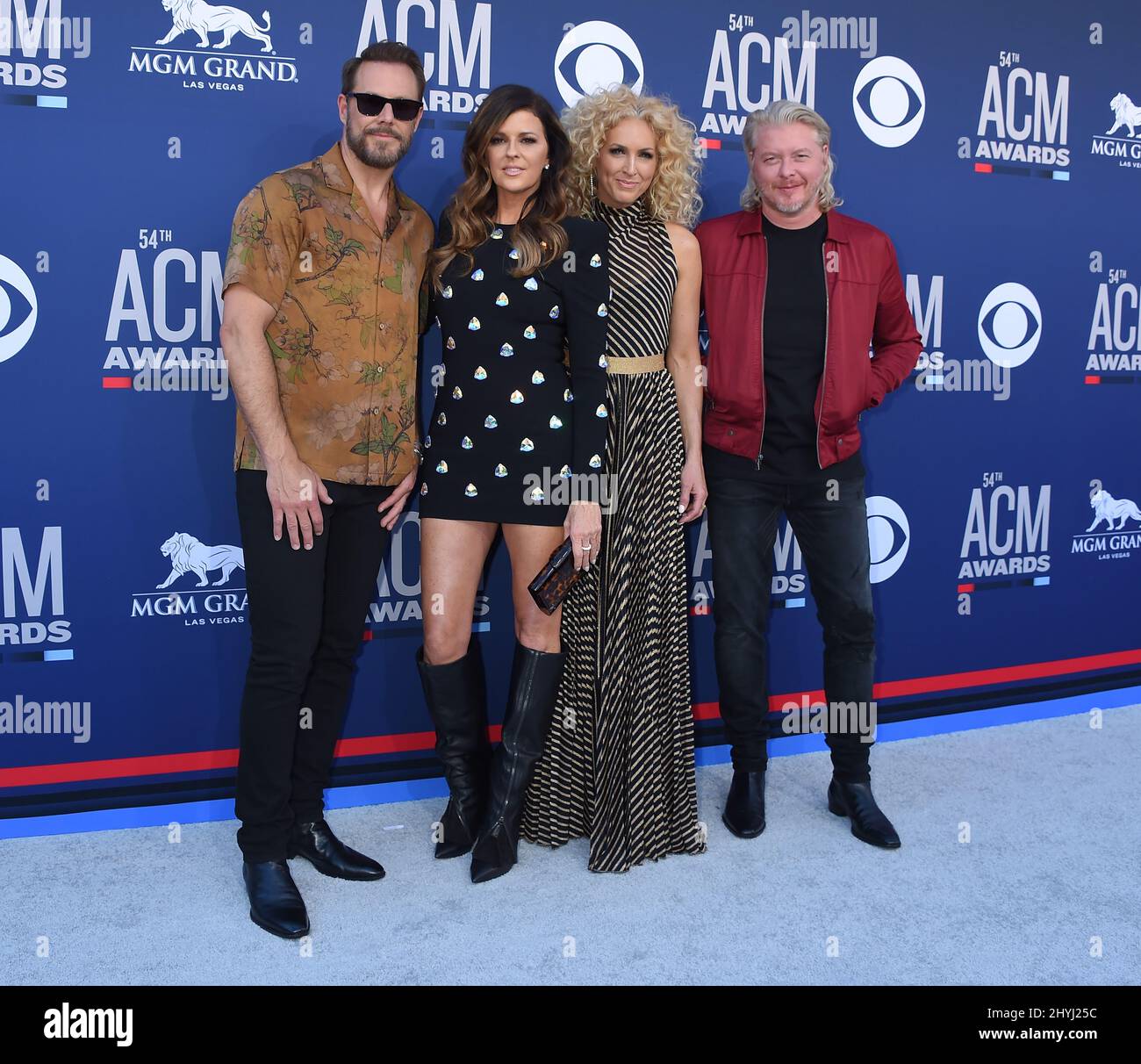 Little Big Town at the 54th Academy of Country Music Awards held at the