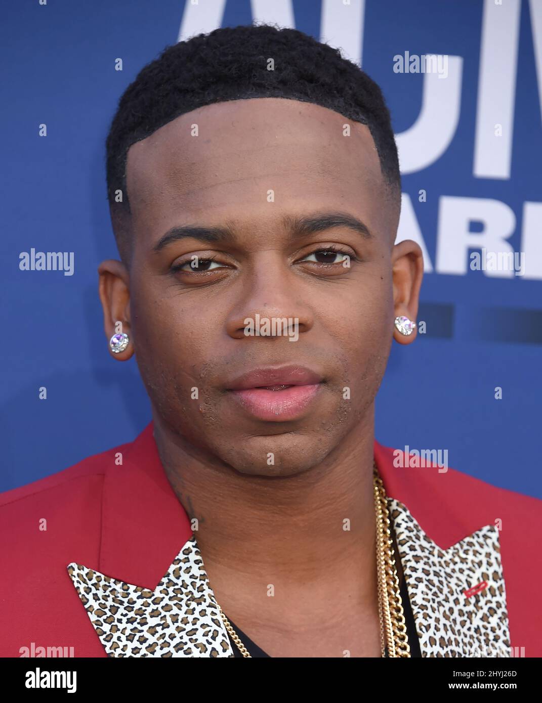Jimmie Allen at the 54th Academy of Country Music Awards held at the