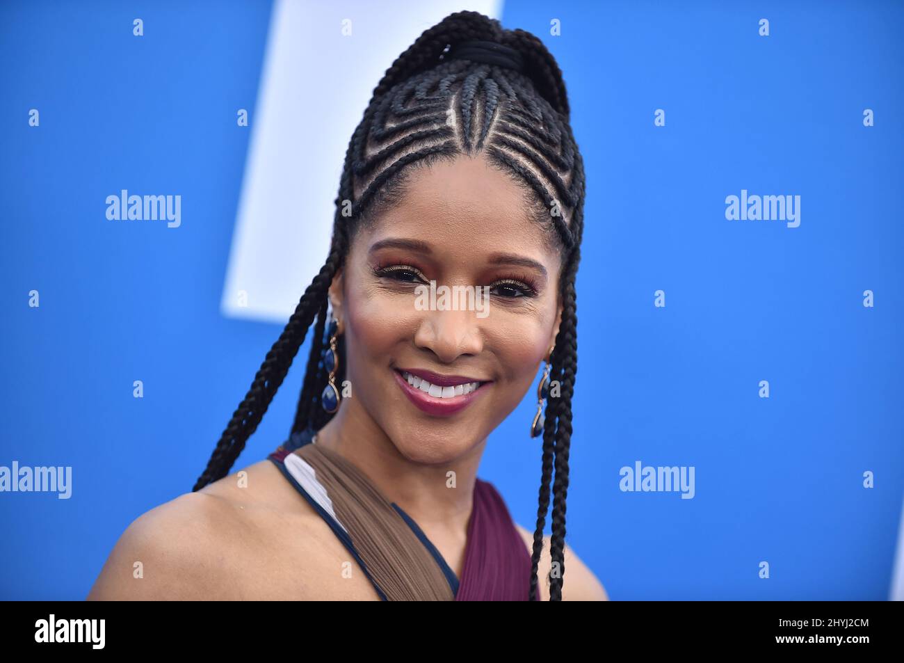 Noree Victoria attending the Los Angeles premiere of Little Stock Photo Alamy