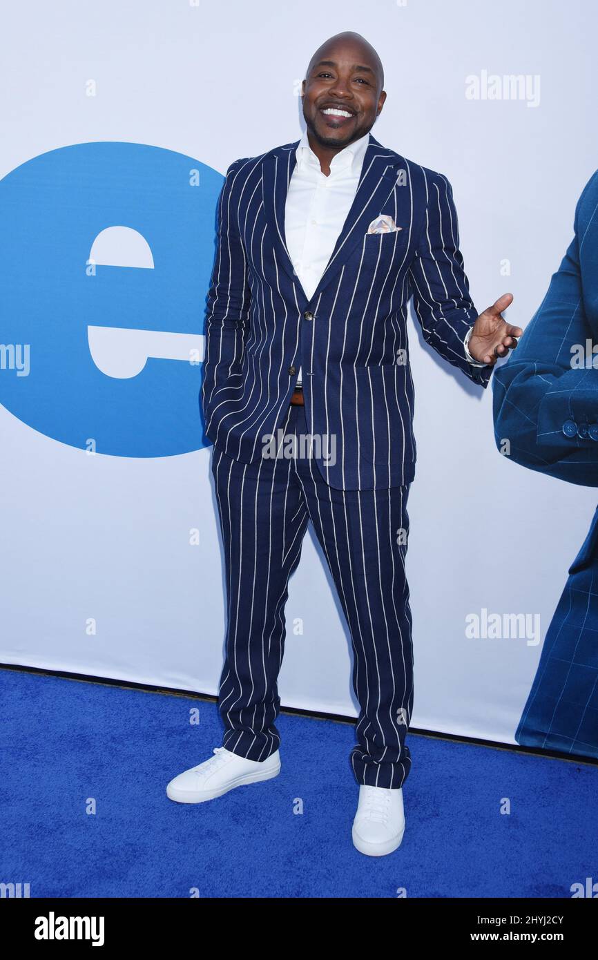 Will Packer attending the Los Angeles premiere of Little Stock Photo