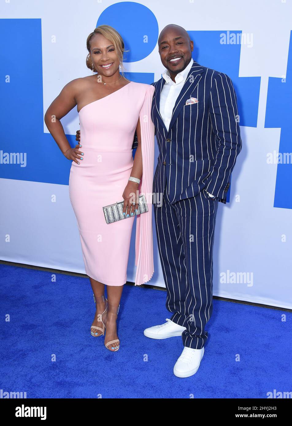 Will Packer attending the Los Angeles premiere of Little Stock Photo