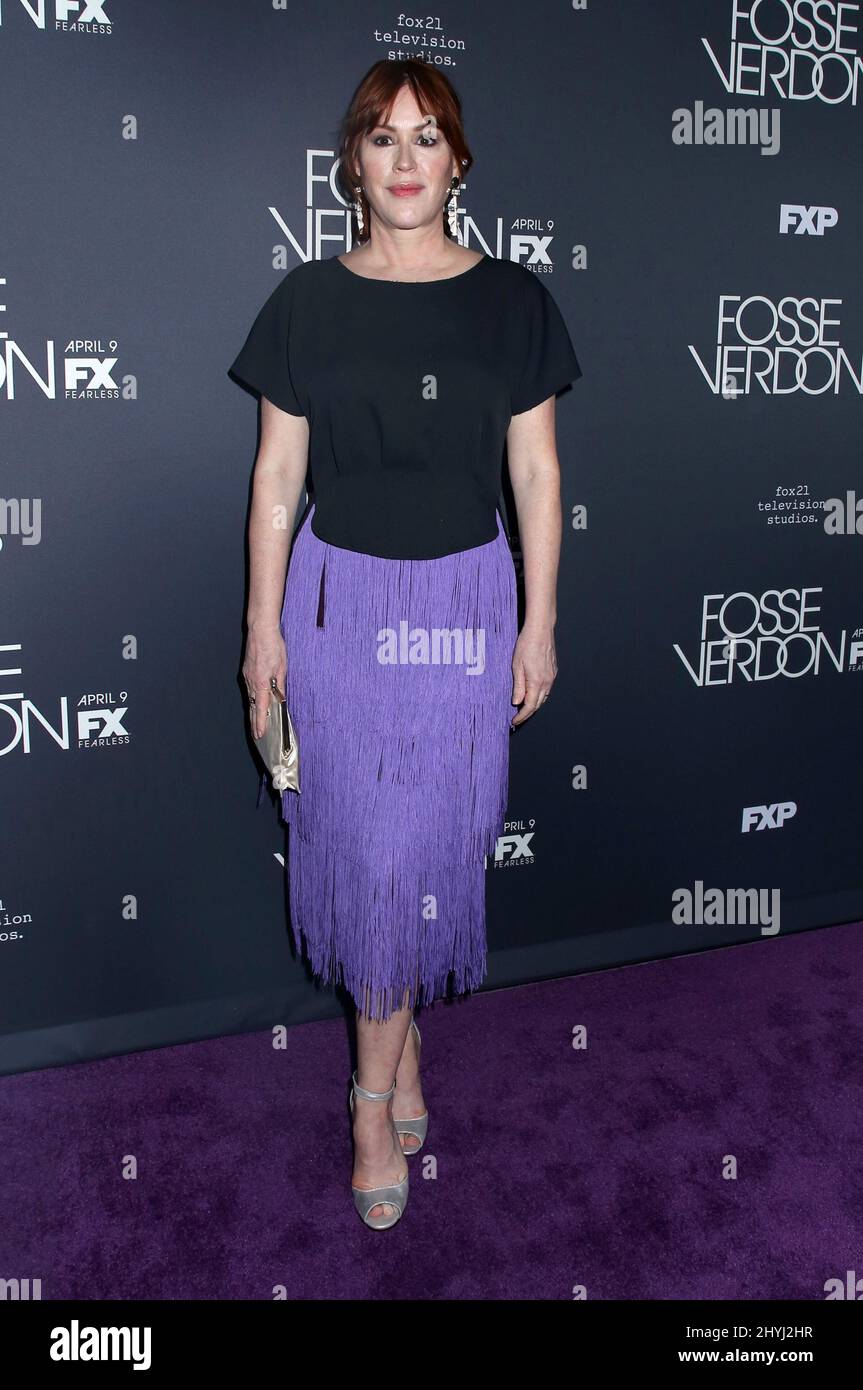 Molly Ringwald attending FX's 'Fosse/Verdon' Premiere held at the