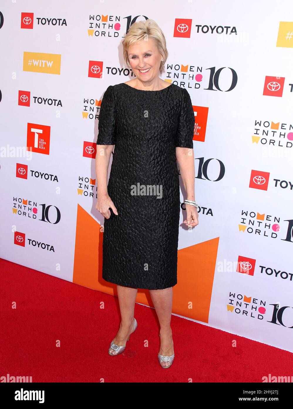 Tina brown hires stock photography and images Alamy