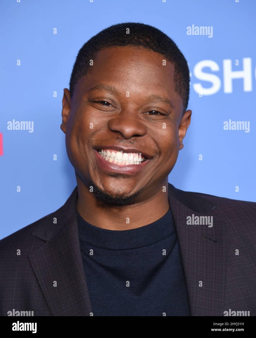 Jason Mitchell attending the 'The Chi' FYC Event at Pacific Design