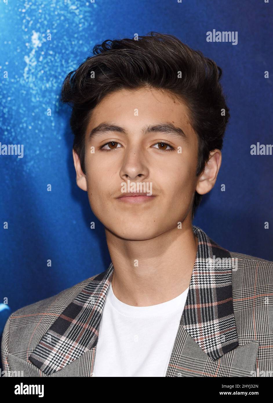 Marcel Ruiz attending the Breakthrough Los Angeles Premiere held at the