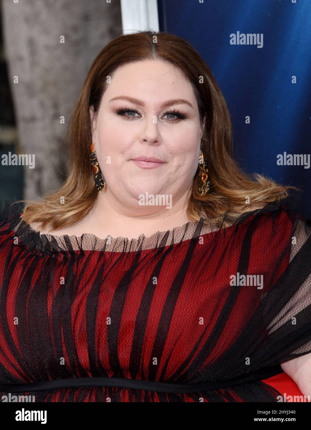 Chrissy Metz attending the Breakthrough Los Angeles Premiere held at
