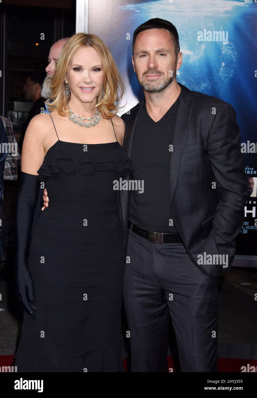 Rebecca Staab and William deVry attending the Breakthrough Los Angeles