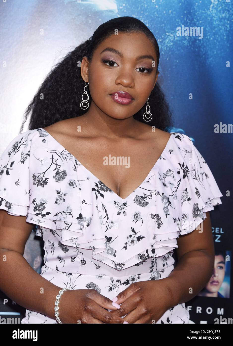 Taylor Mosby attending the Breakthrough Los Angeles Premiere held at