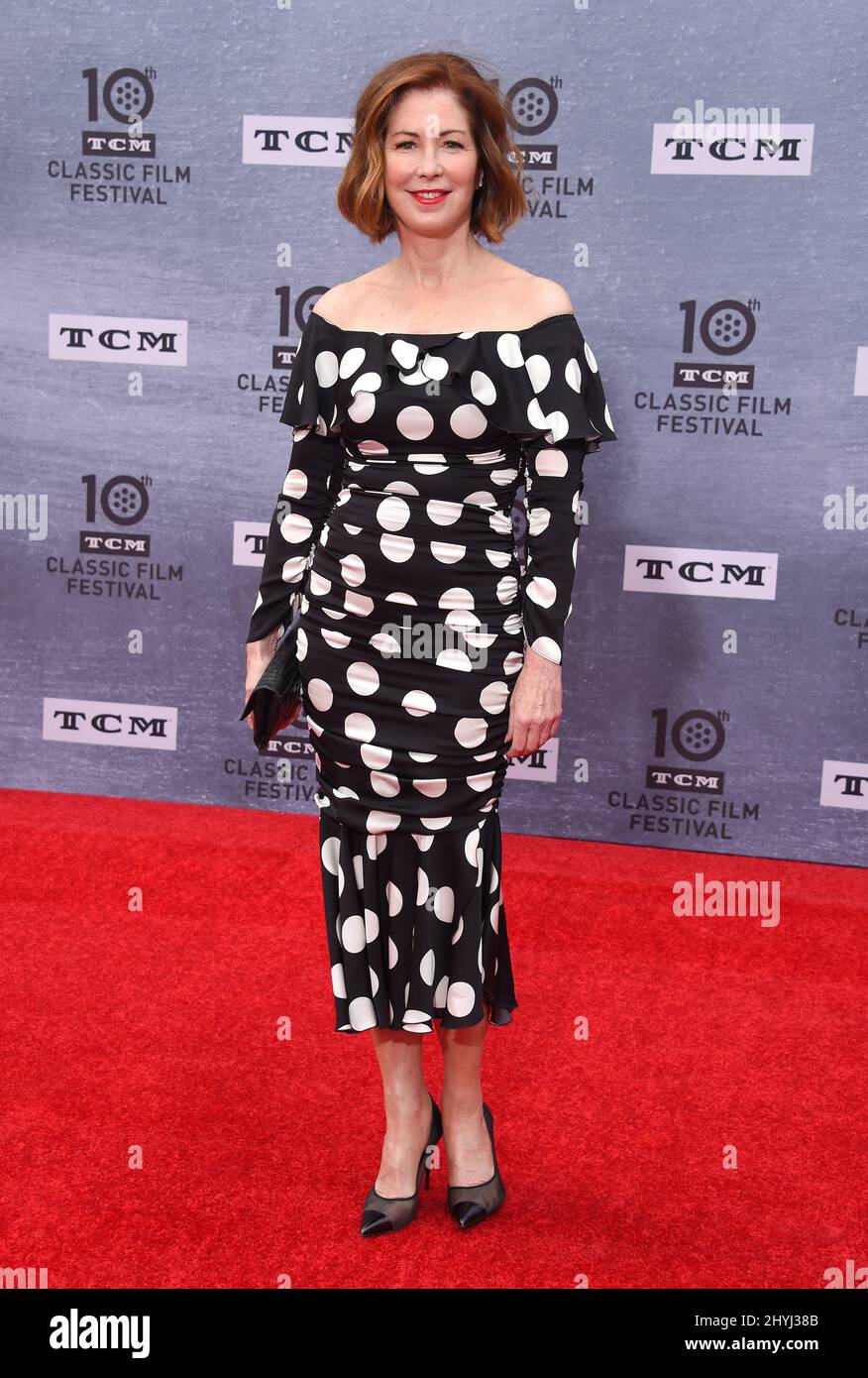 Dana Delany attending the 30th anniversary screening of 'When Harry Met