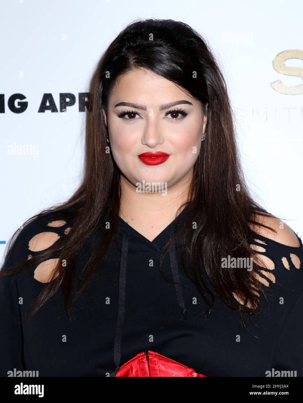 Lily Lane Attending The Stockholm New York Premiere Held At Moma Celeste Bartos Theatre Stock