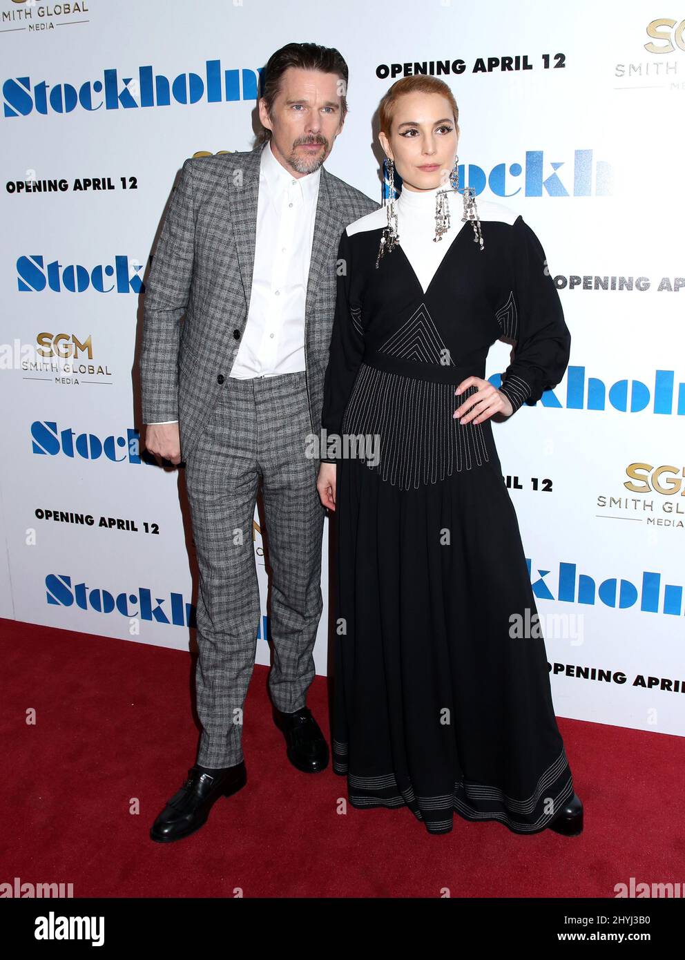 Ethan Hawke & Noomi Rapace attending the 'Stockholm' New York Premiere