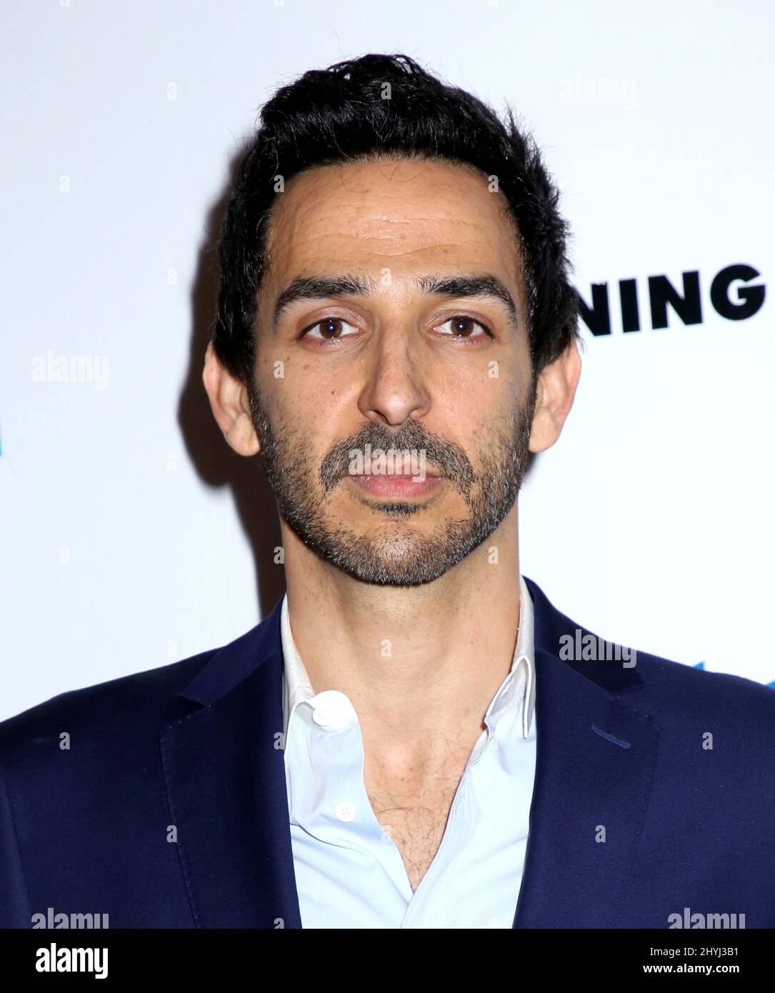 Amir Arison attending the 'Stockholm' New York Premiere held at MoMA ...