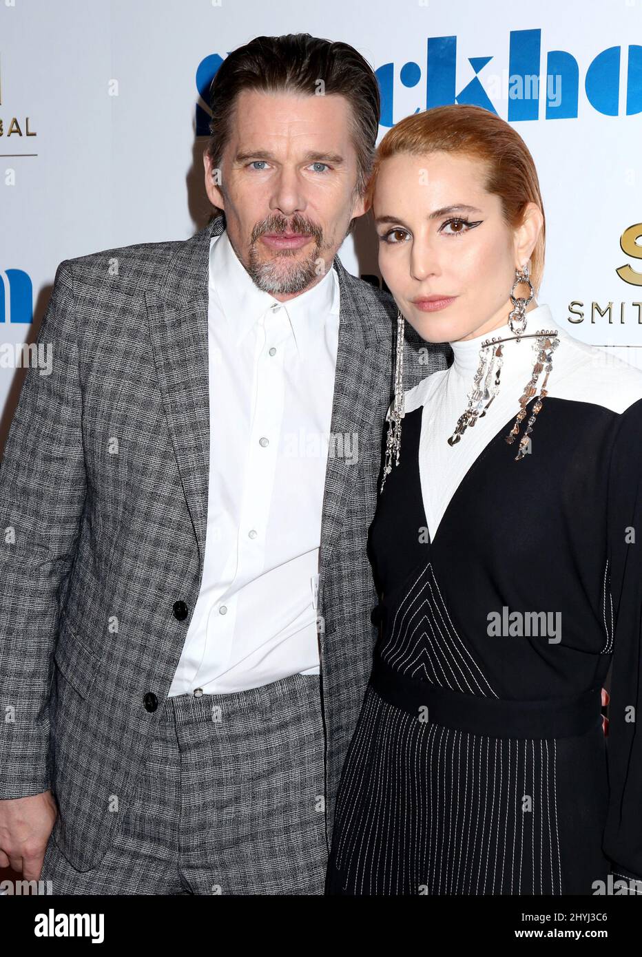 Ethan Hawke & Noomi Rapace attending the 'Stockholm' New York Premiere