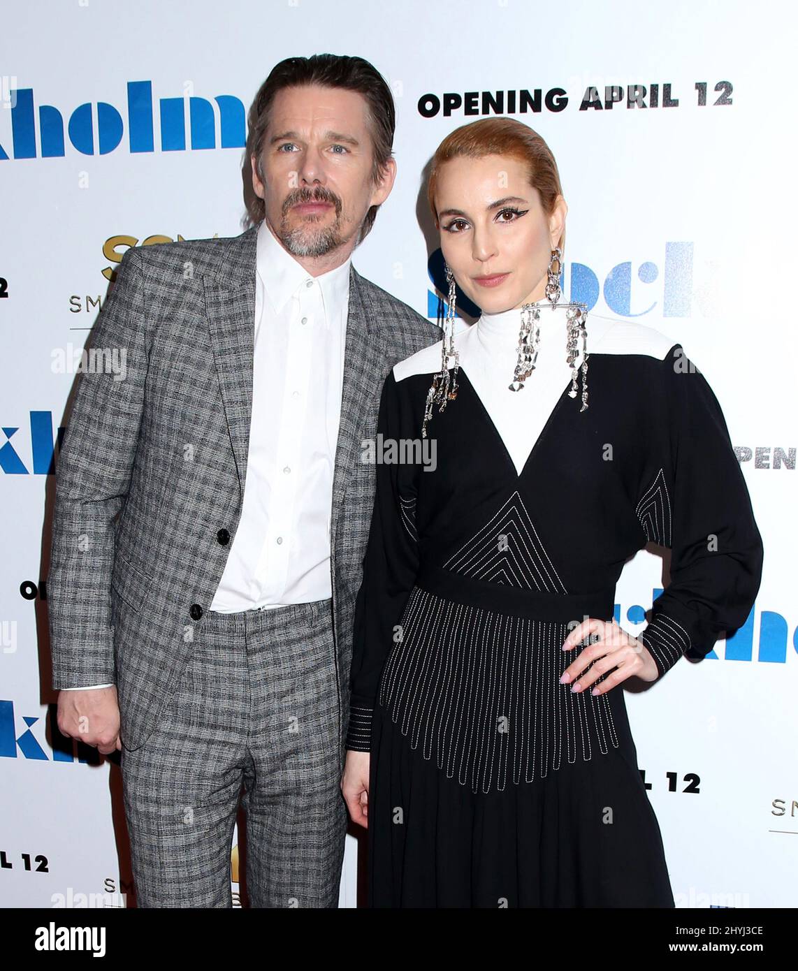 Ethan Hawke & Noomi Rapace attending the 'Stockholm' New York Premiere
