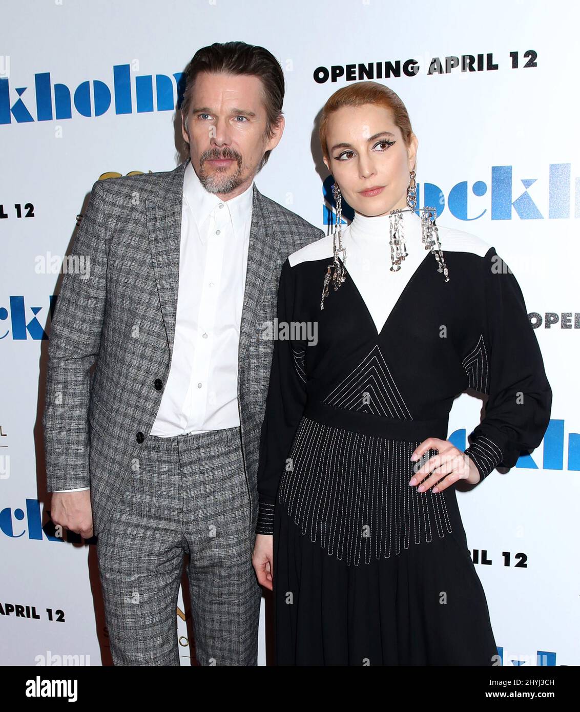 Ethan Hawke & Noomi Rapace attending the 'Stockholm' New York Premiere