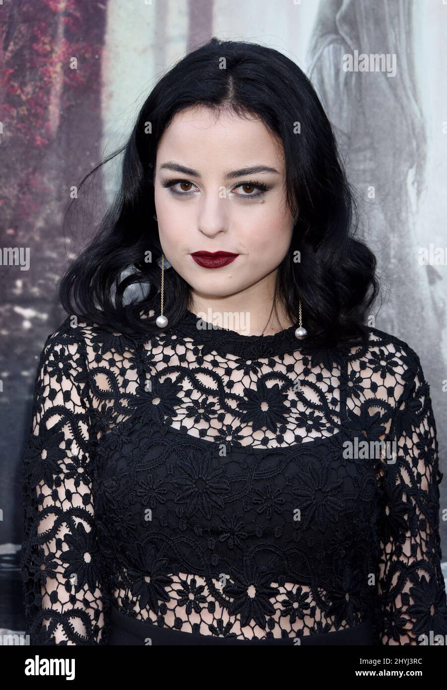 Katie Sarife at 'The Curse Of La Llorona' Premiere held at the Egyptian