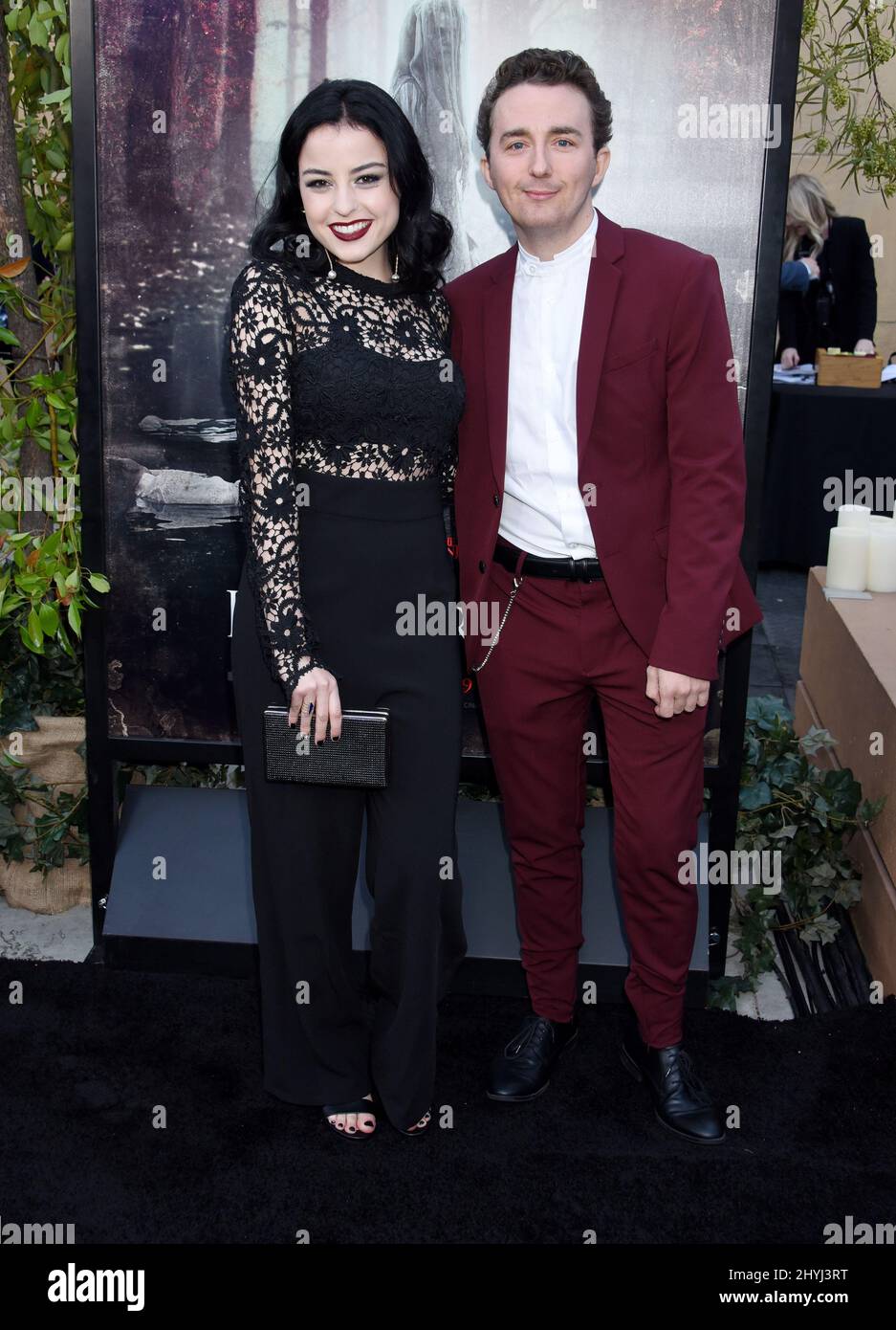 Katie Sarife at 'The Curse Of La Llorona' Premiere held at the Egyptian